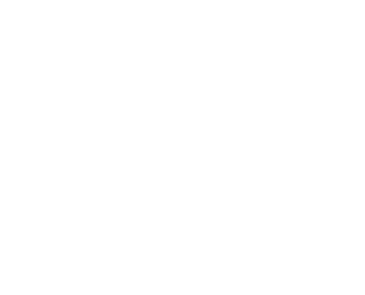 Retro Roots by Goodwill logo, white version on a blue field.